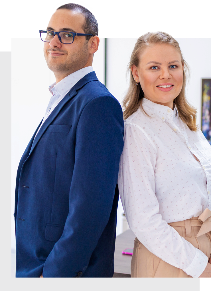 Fundado por Bruna Lietz e Bruno Moreira, o escritório Lietz e Moreira Advocacia.